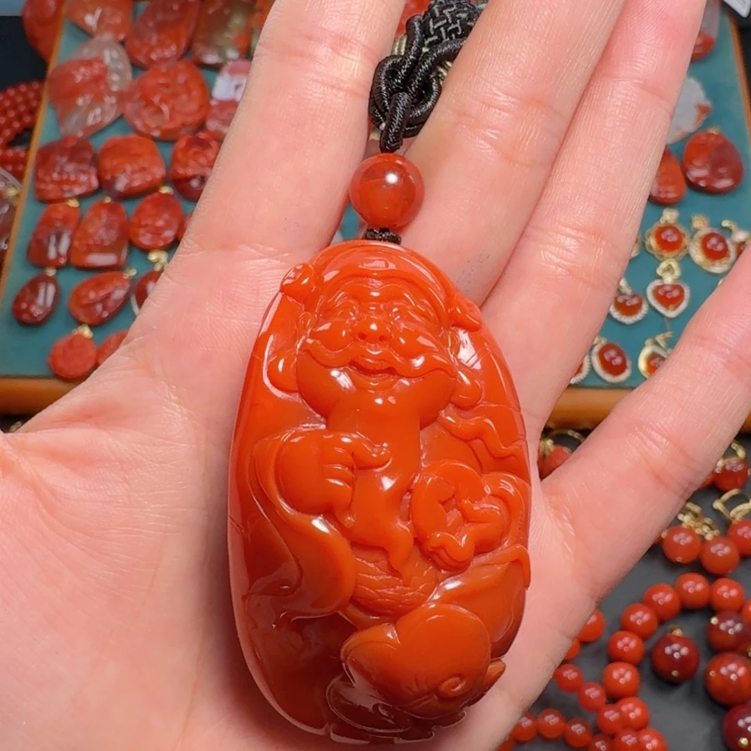 南红玛瑙南红未镶嵌