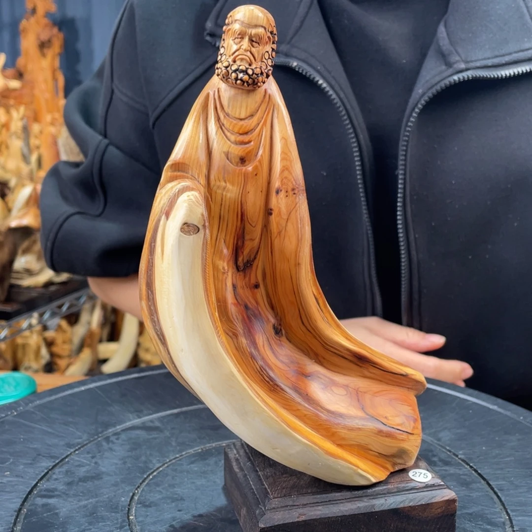 柏木（崖柏）随型摆件