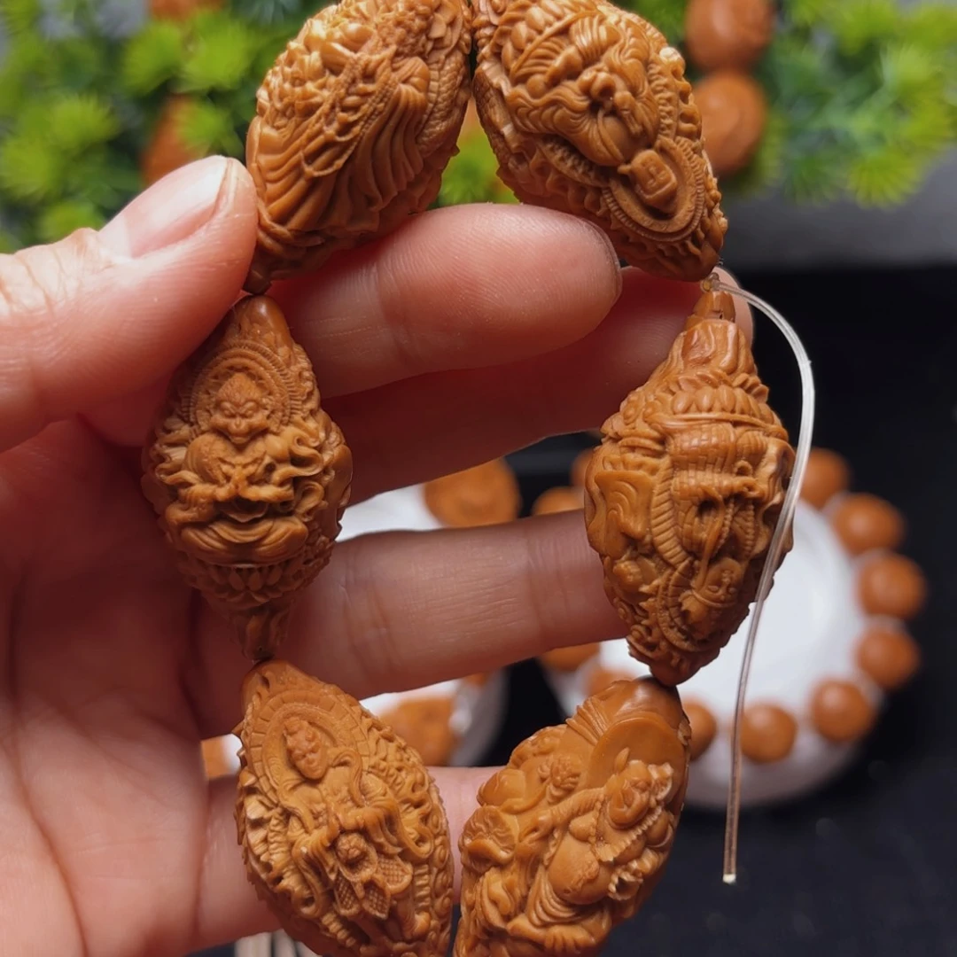 橄榄核手串/手链西游记功德圆满