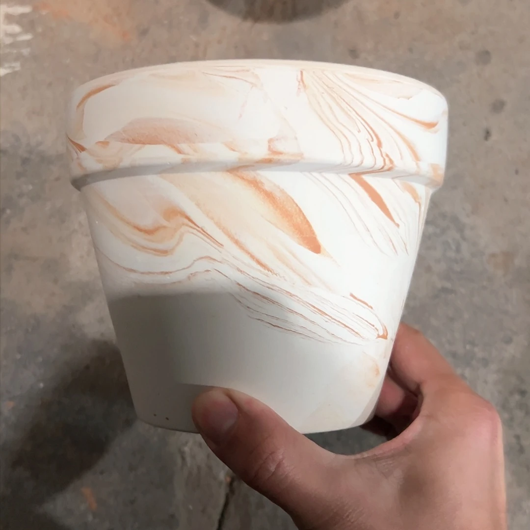 【闪购商品】红陶橘里橘气15口13高1个