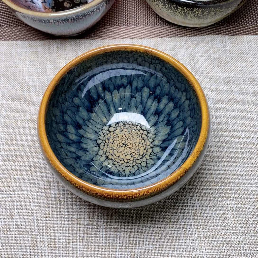 建窑建盏主人茶盏166