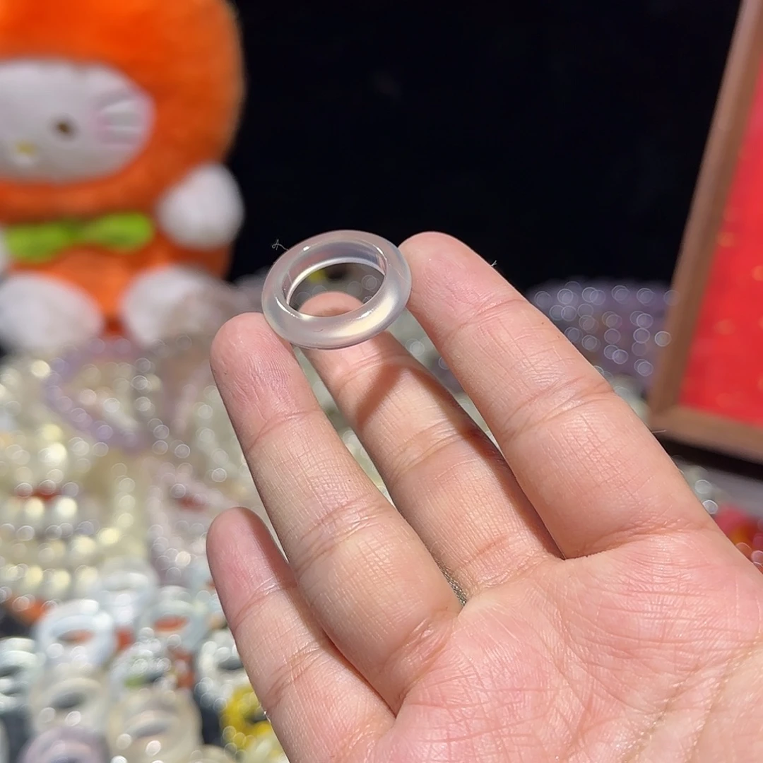 玛瑙/玉髓合金戒指