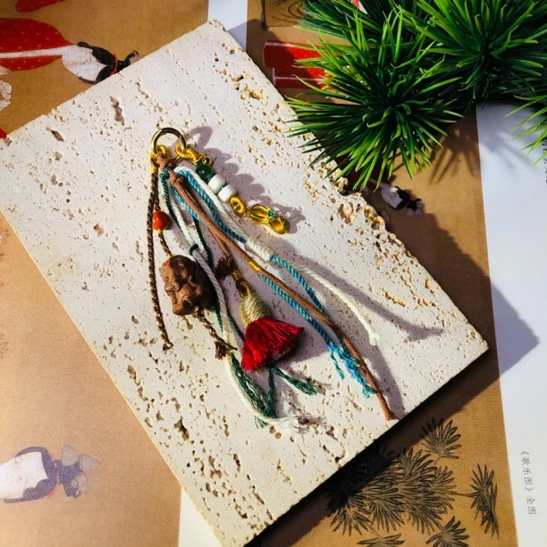 925银木质银制品 【桦雅珠宝】925银多宝提溜-多样性发一-Y457-自发