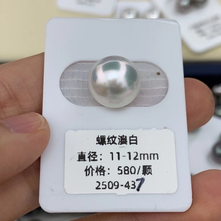 海水珍珠未镶嵌裸珠