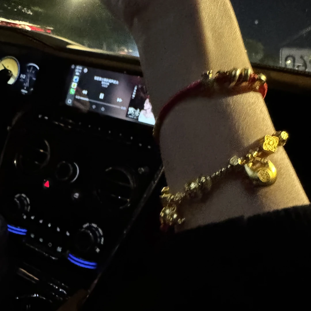 铜合金手链 618宋宋甄选k1510Biling 5m黄色手链 1211