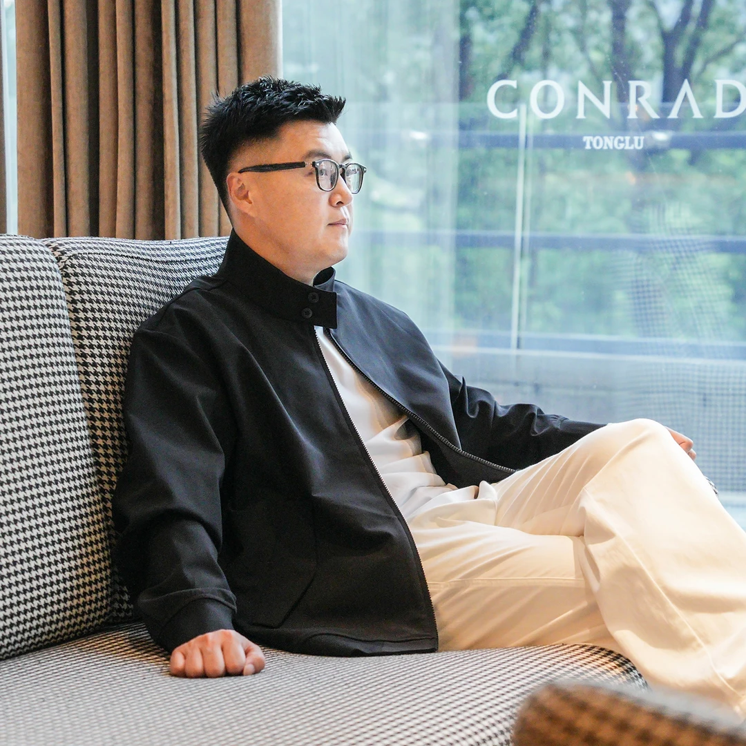 【250105036】革新经典 SOLOTEX棉感科技男士运动休闲哈灵顿夹克