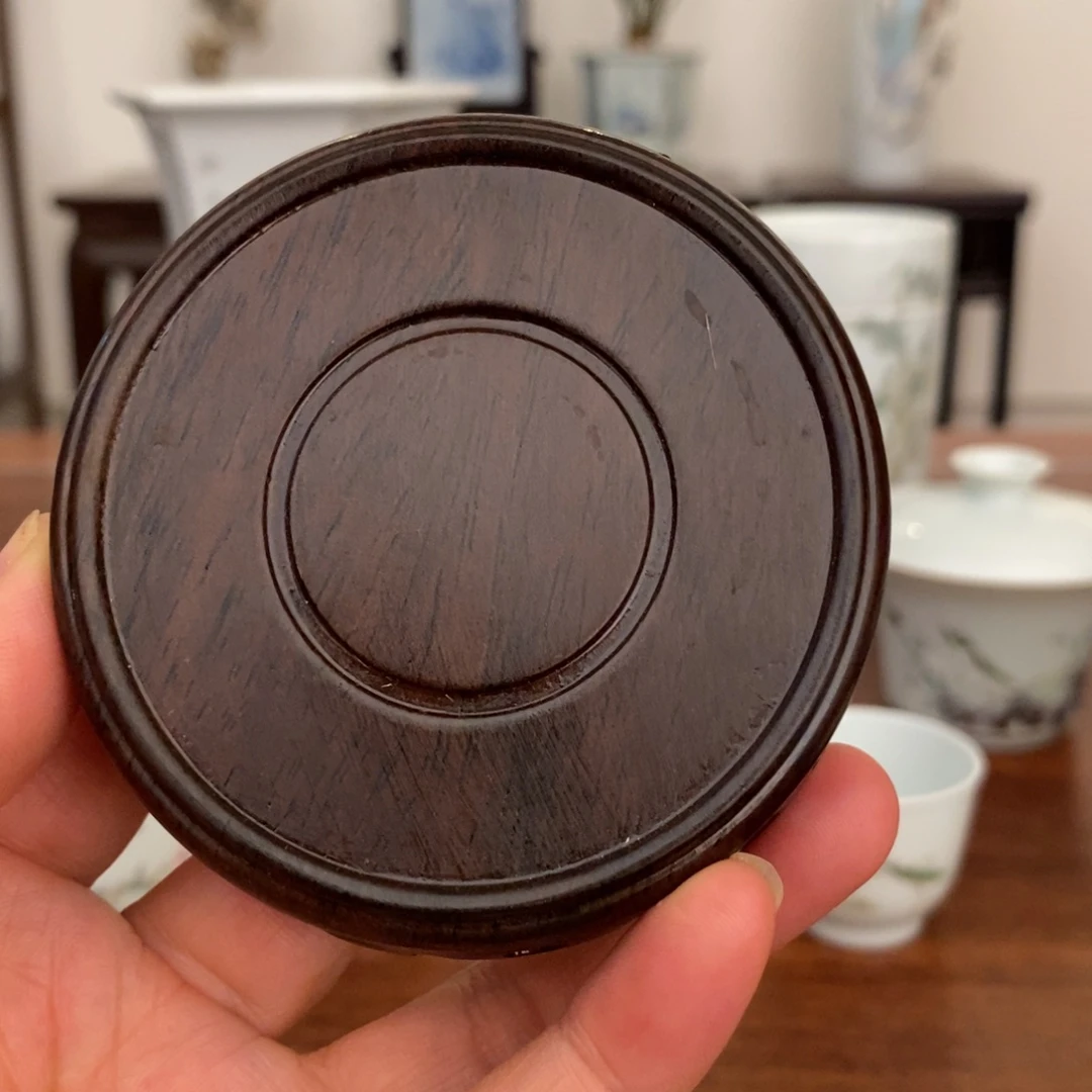 独***楼景德镇艺术粉彩单杯