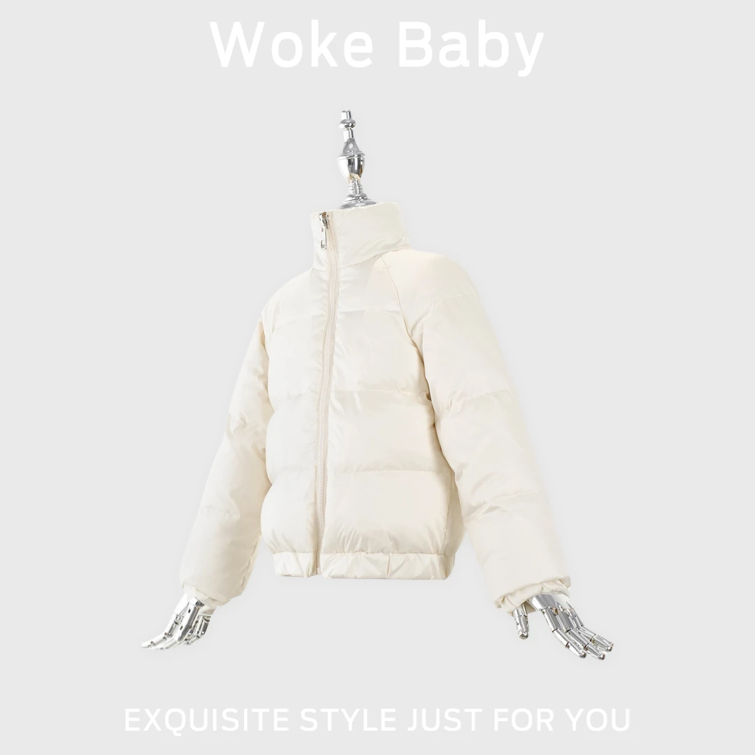 女童冬季新款羽绒服上衣儿童古风裤子汉服V9994