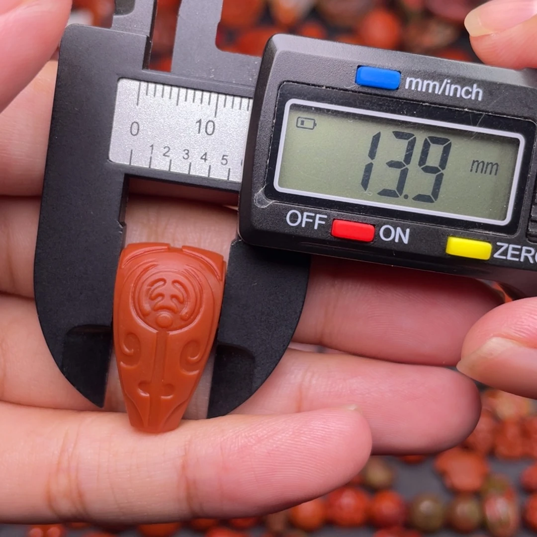 南红玛瑙未镶嵌配饰