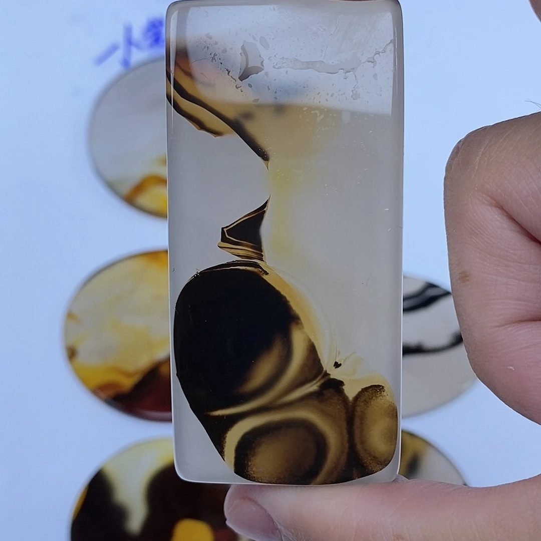 玛瑙/玉髓未镶嵌珠宝半成品