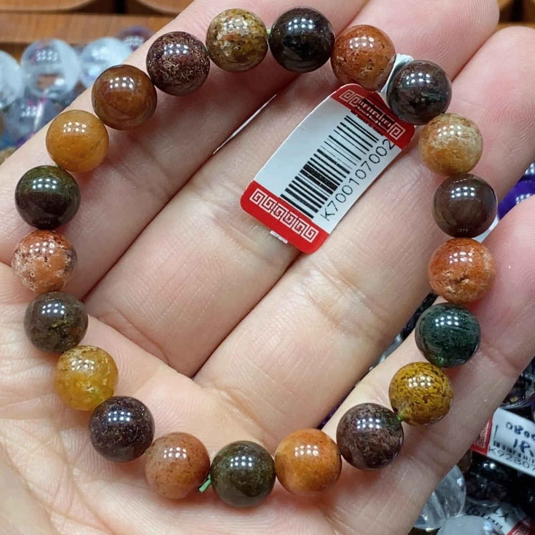 水晶手串未镶嵌天然