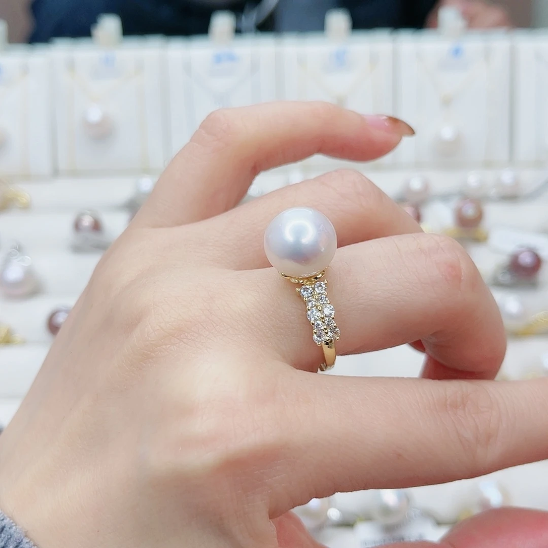 淡水珍珠颈饰未镶嵌