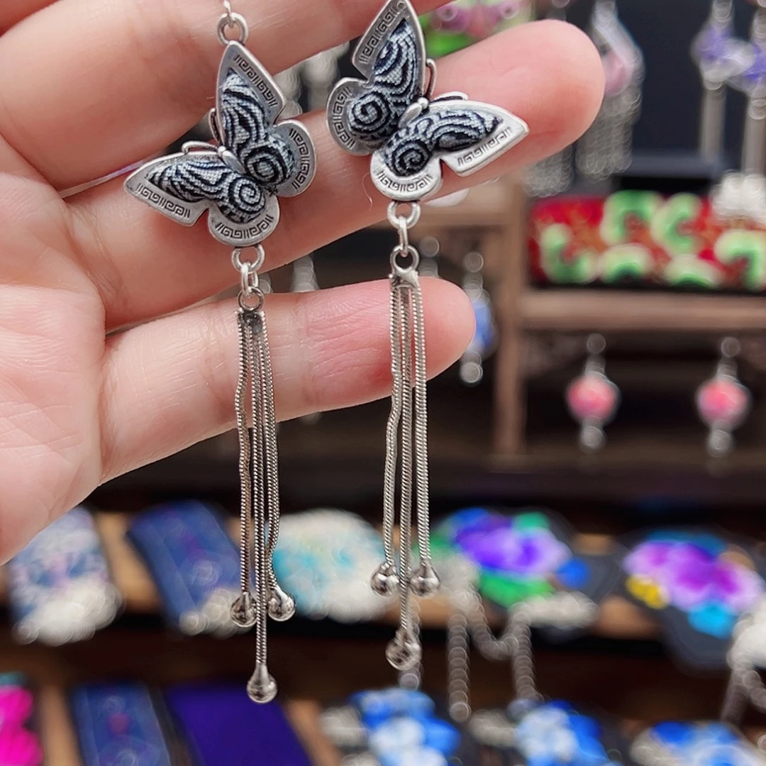 织绣手工刺绣工艺品