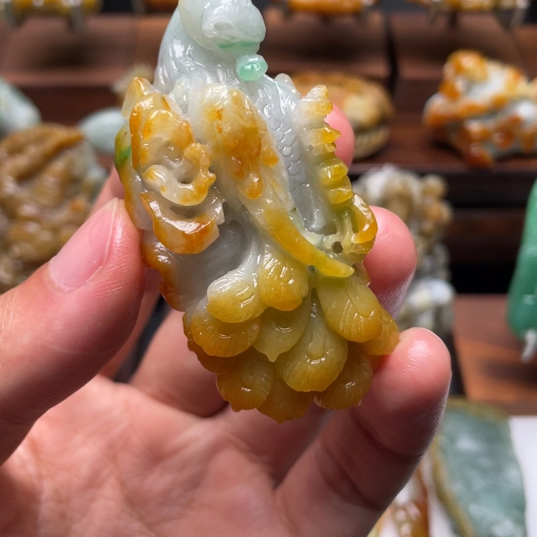 定制翡翠未镶嵌翡翠