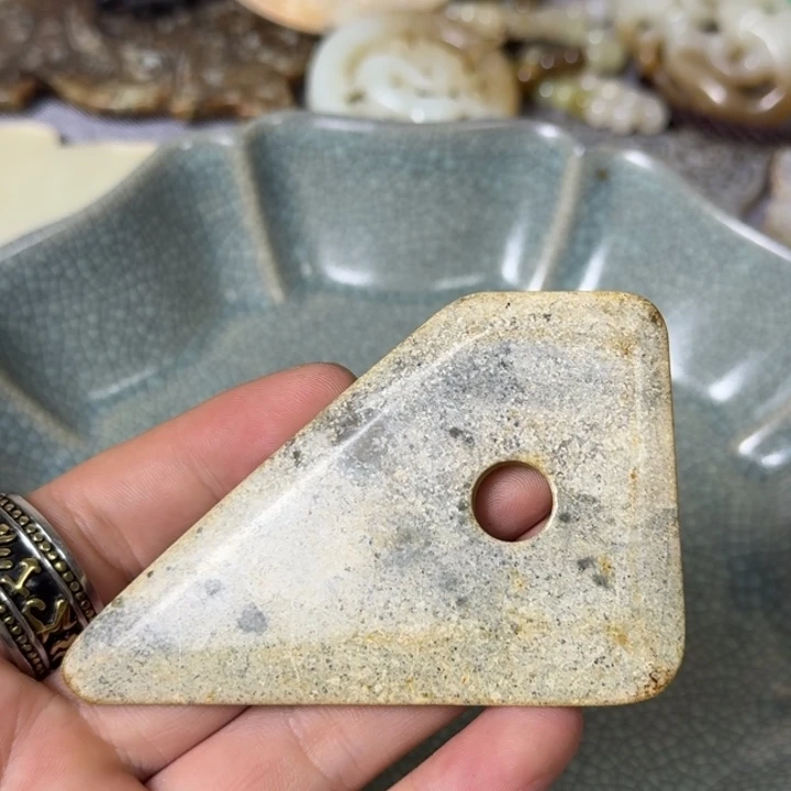 和田玉未镶嵌挂件9