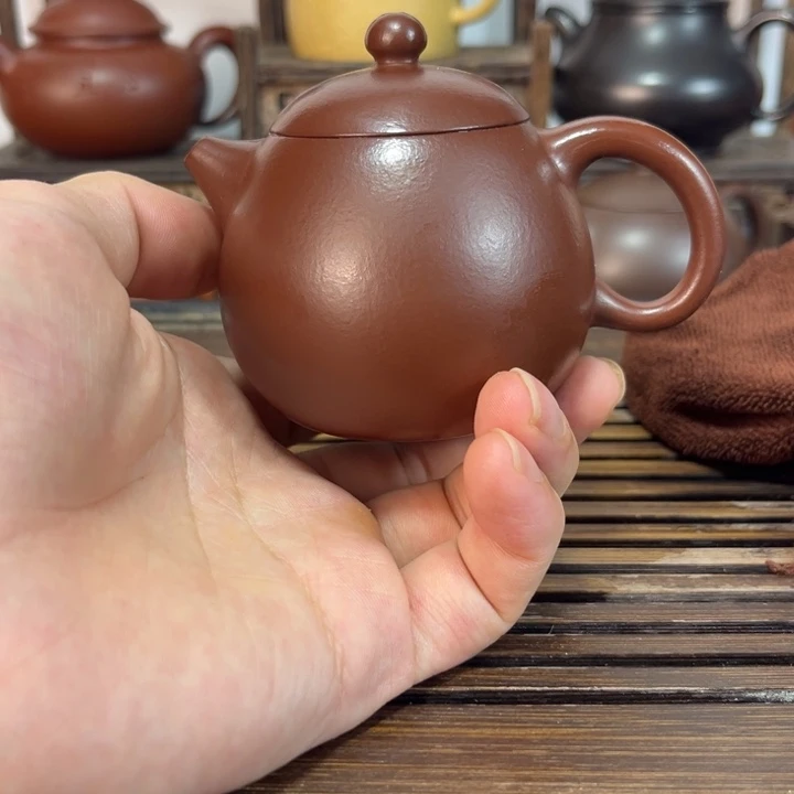 茶壶紫砂原矿紫砂手工制作