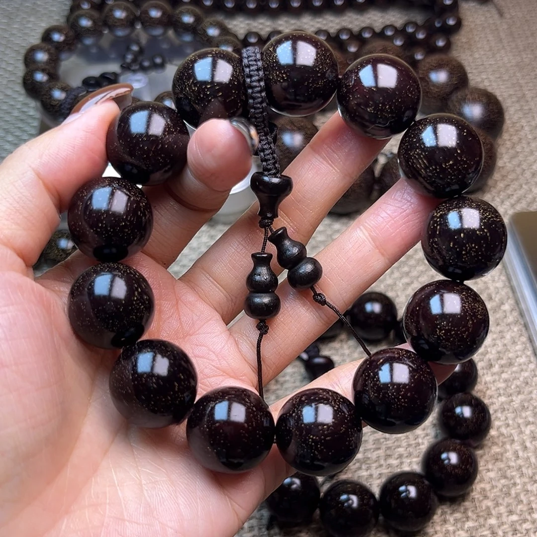 檀香紫檀（小叶紫檀）1.8 13颗满星