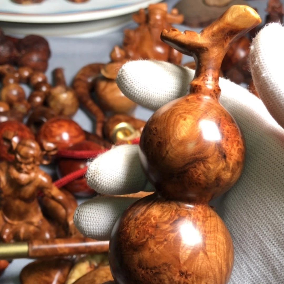 【闪购商品】木今*麻梨疙瘩葫芦