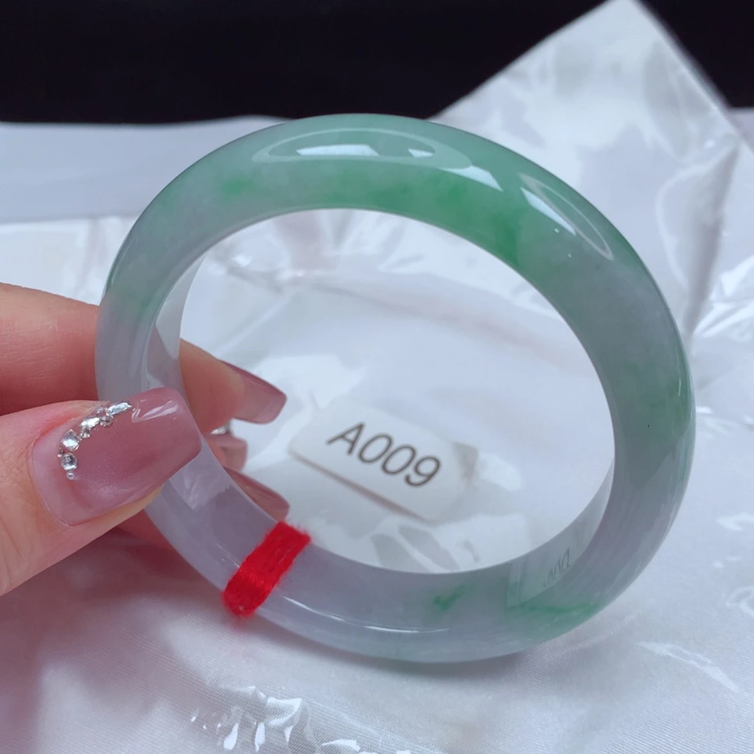 翡翠手镯未镶嵌手镯55