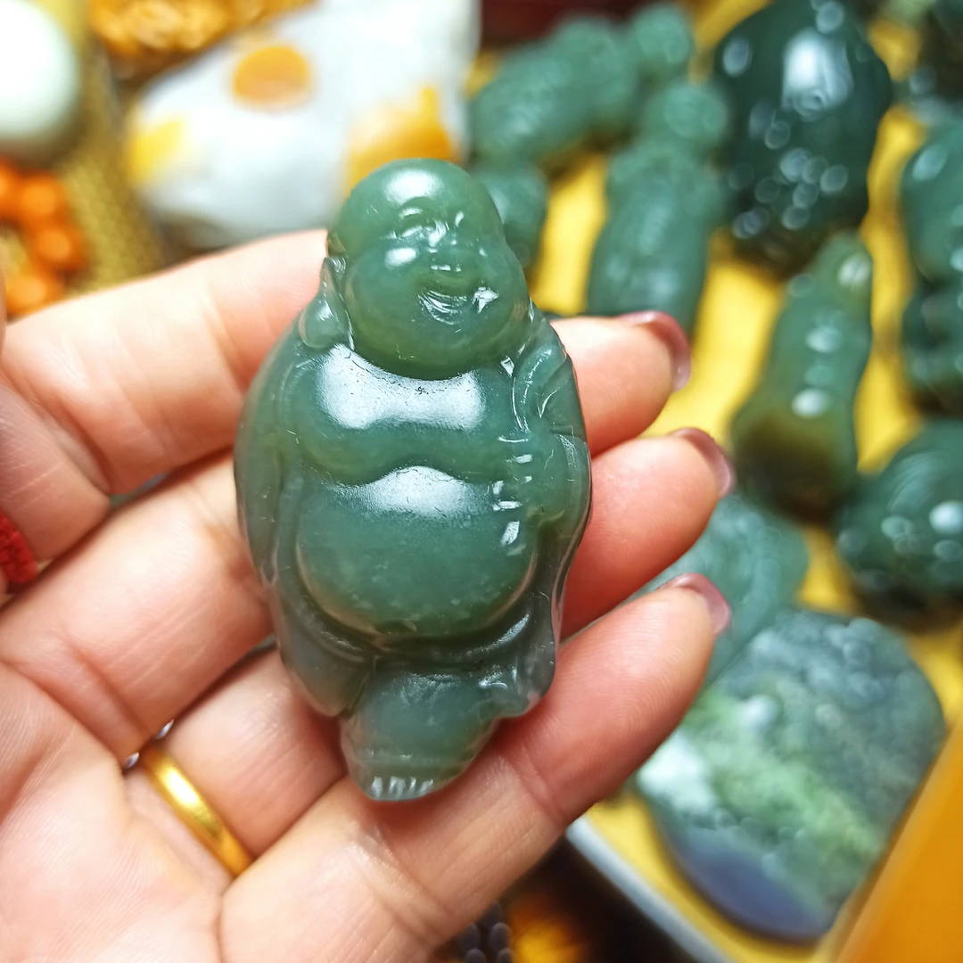 和田玉切莫料挂件