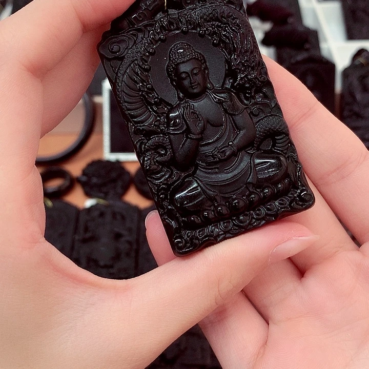 志***斌天然a货钢琴黑特色题材挂件