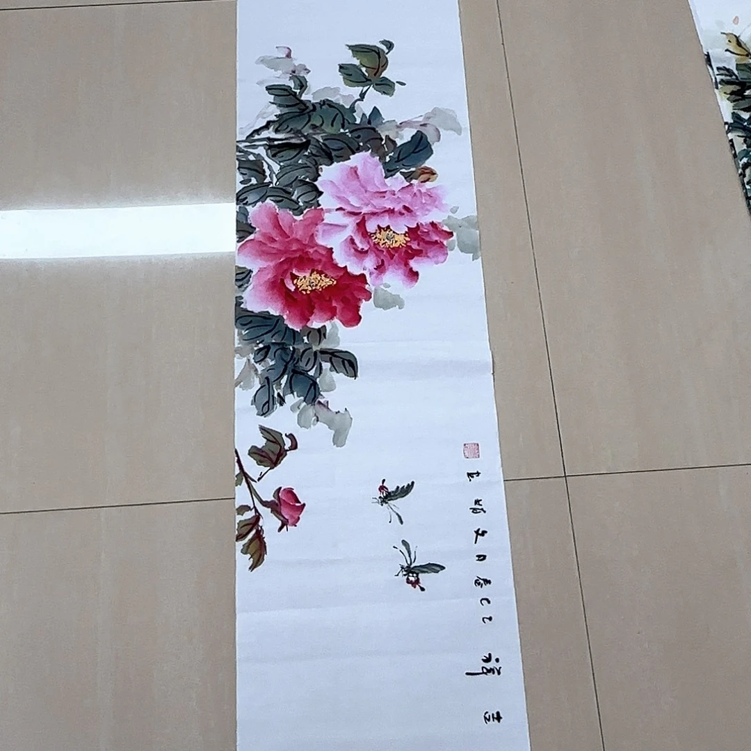 国画国画作品多次