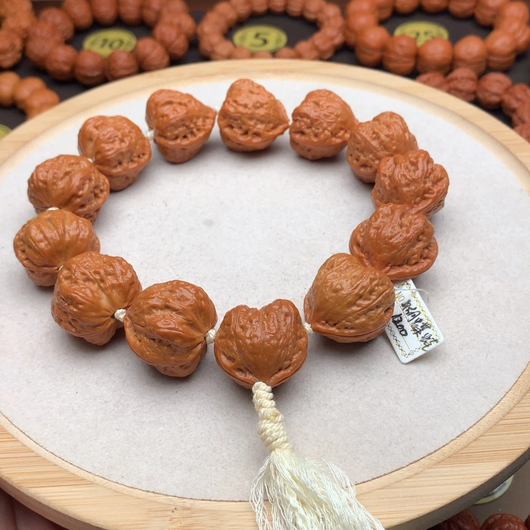 手串文玩核桃蝴蝶蛙