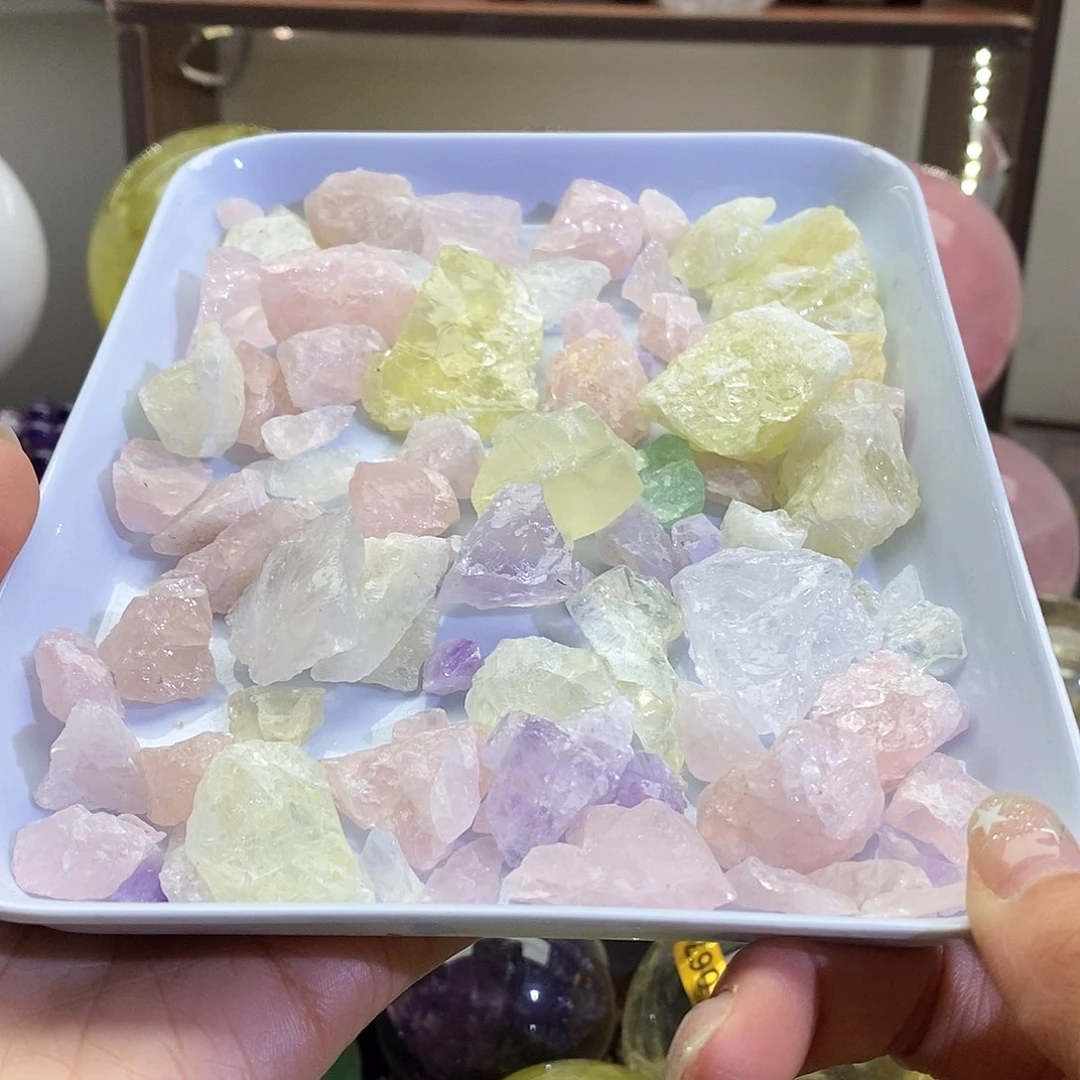 未镶嵌珠宝半成品水晶15