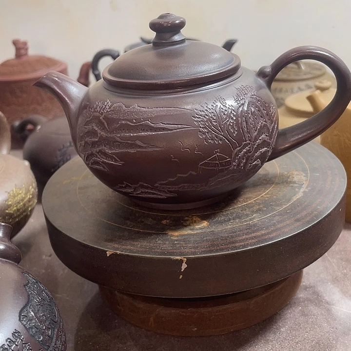 紫砂茶壶正品一把