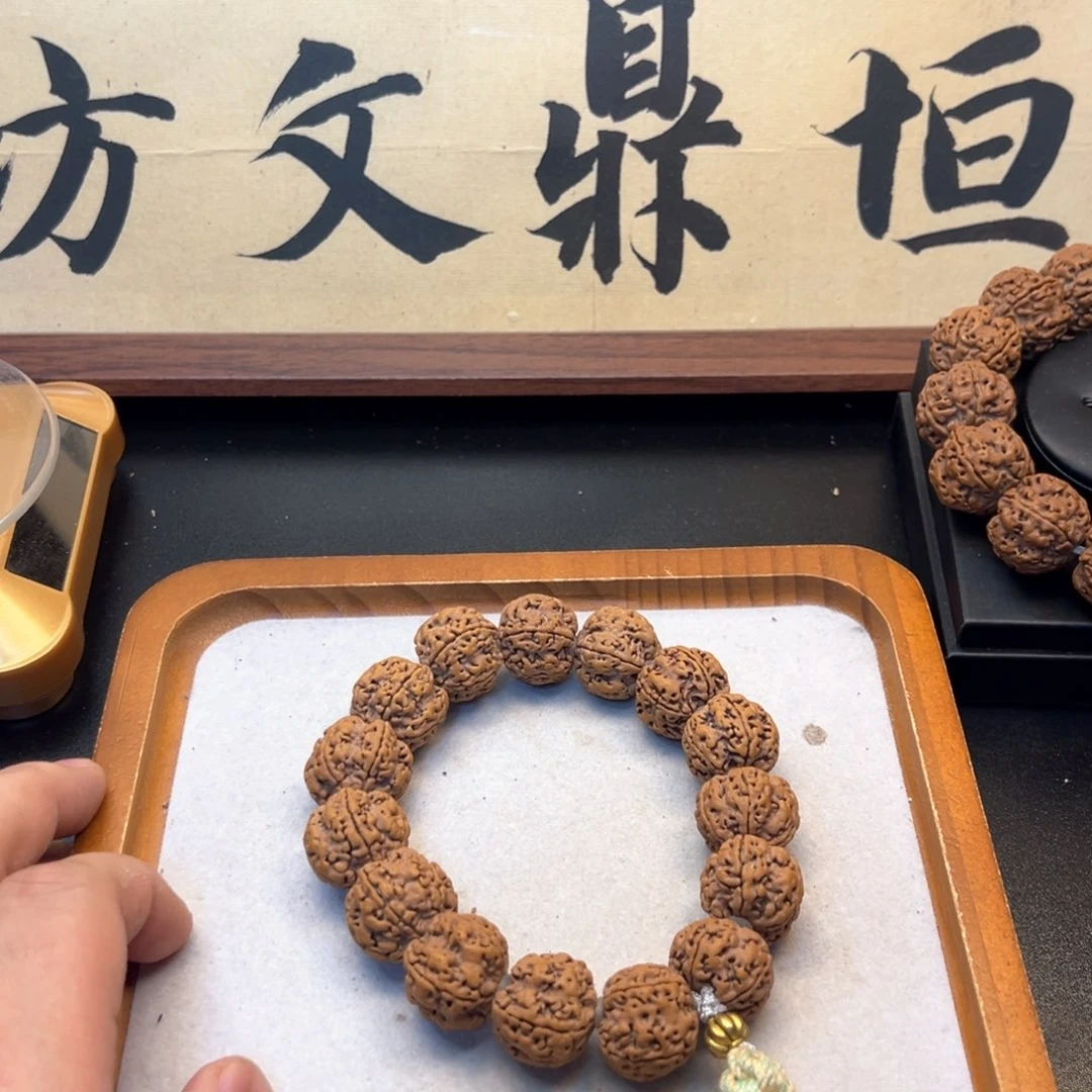 手串金刚菩提绿绳