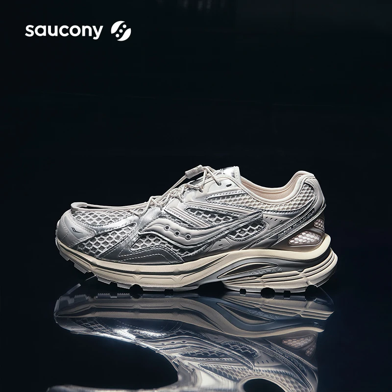 Saucony索康尼KINVARA 4 RE情侣款复古舒适跑步鞋休透气闲运动鞋