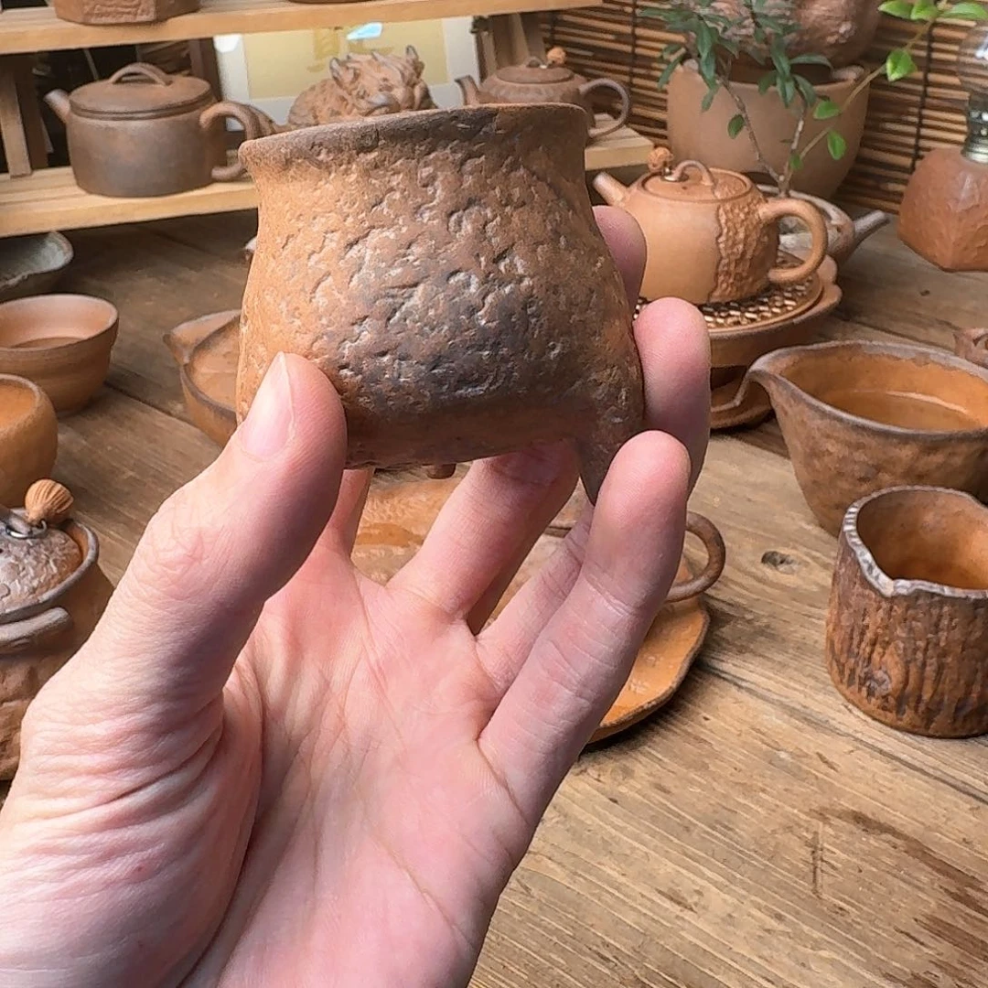 原矿老岩泥茶器系列
