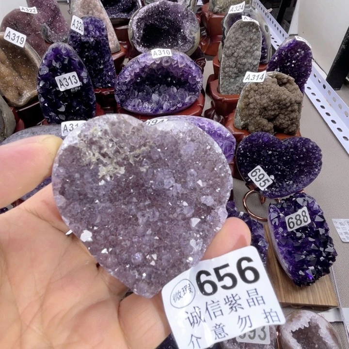 未镶嵌大型摆件(非配饰)紫晶