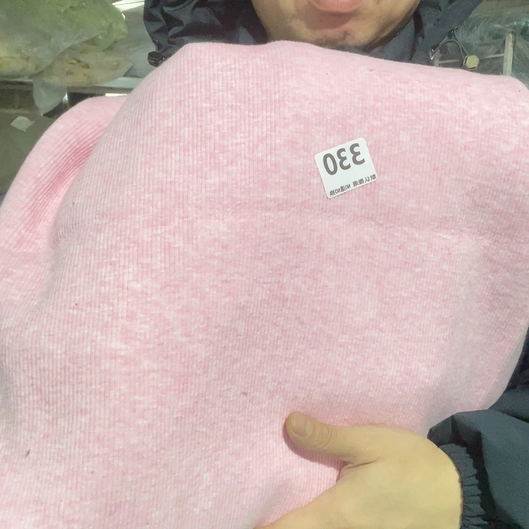 化纤宽1.16米厚款弹力单面纯棉双层针织3米价330