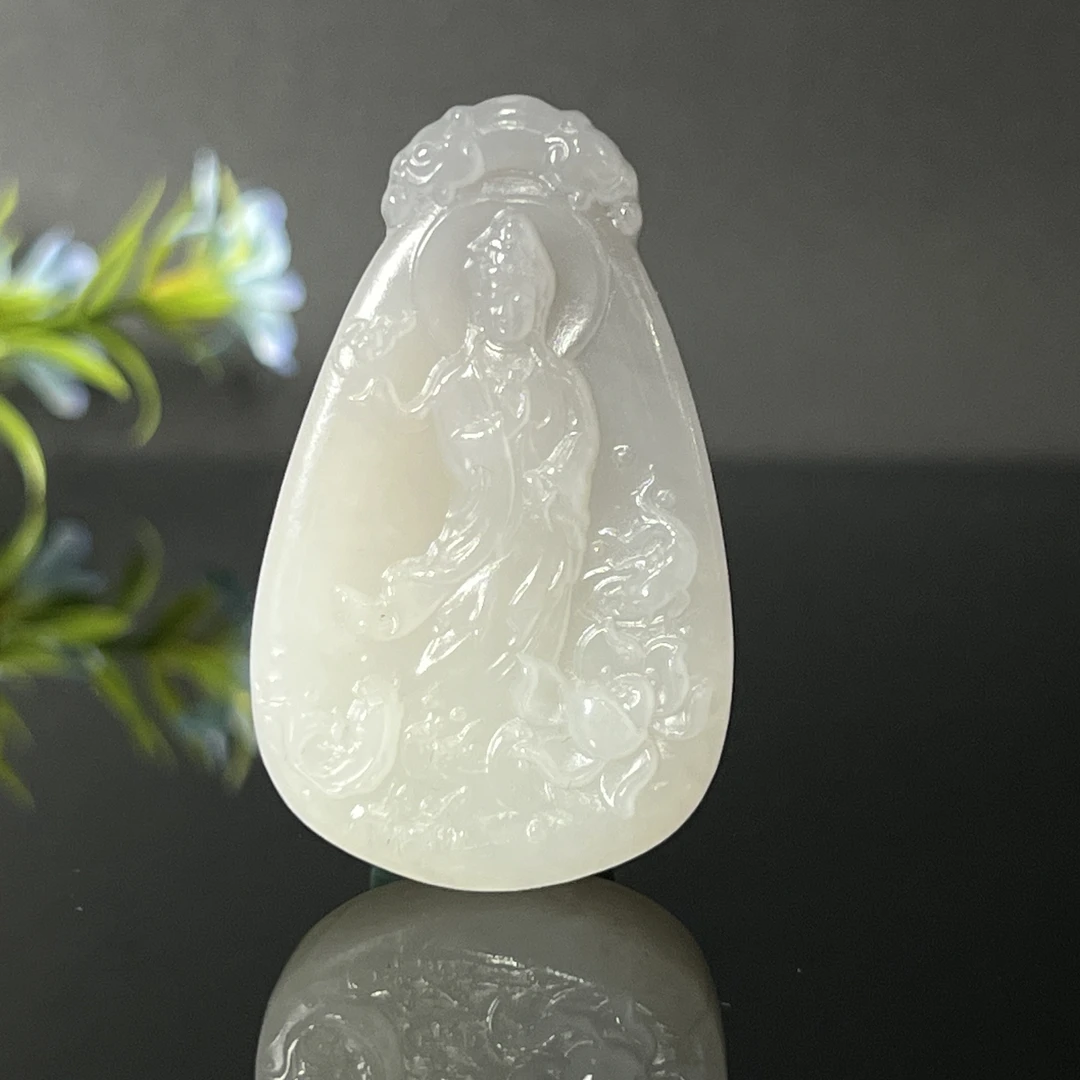 1224GC8823和田玉挂件