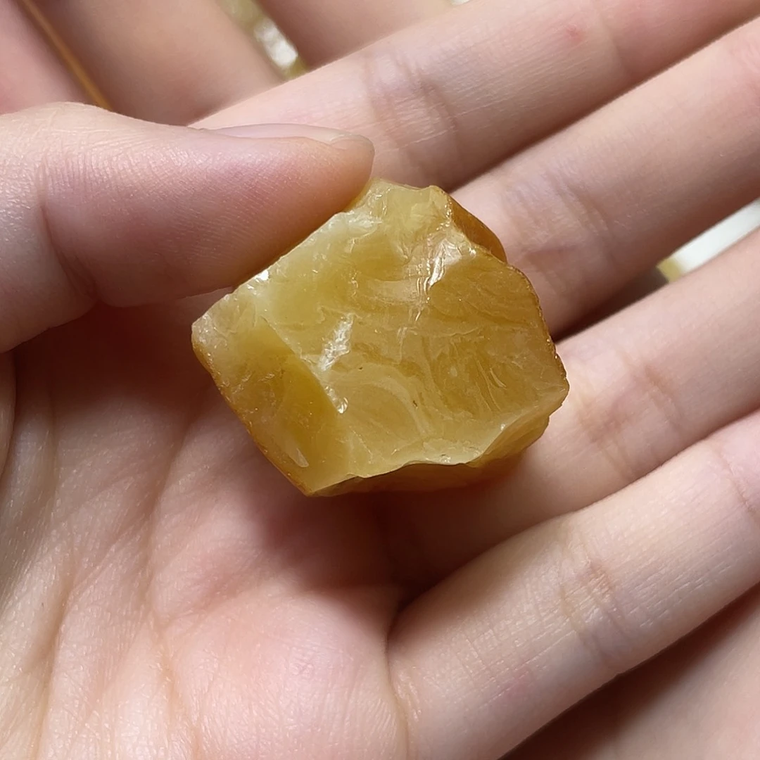 定制琥珀未镶嵌琥珀蜜蜡俄料