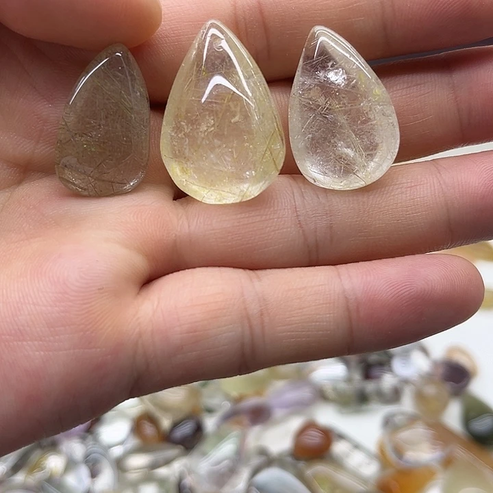 水晶珠宝半成品未镶嵌41