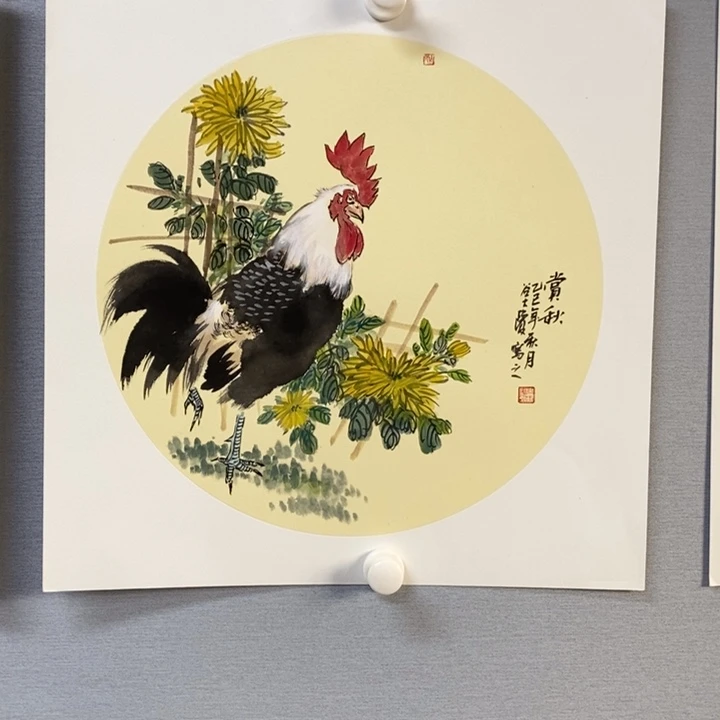 国画亲笔手绘原创