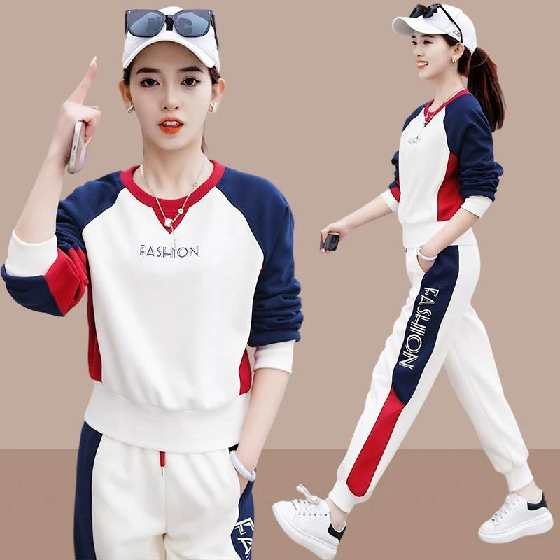 【官方正品】裴乐旗舰新款飞乐菲乐官方2023春秋季新款女士运动服