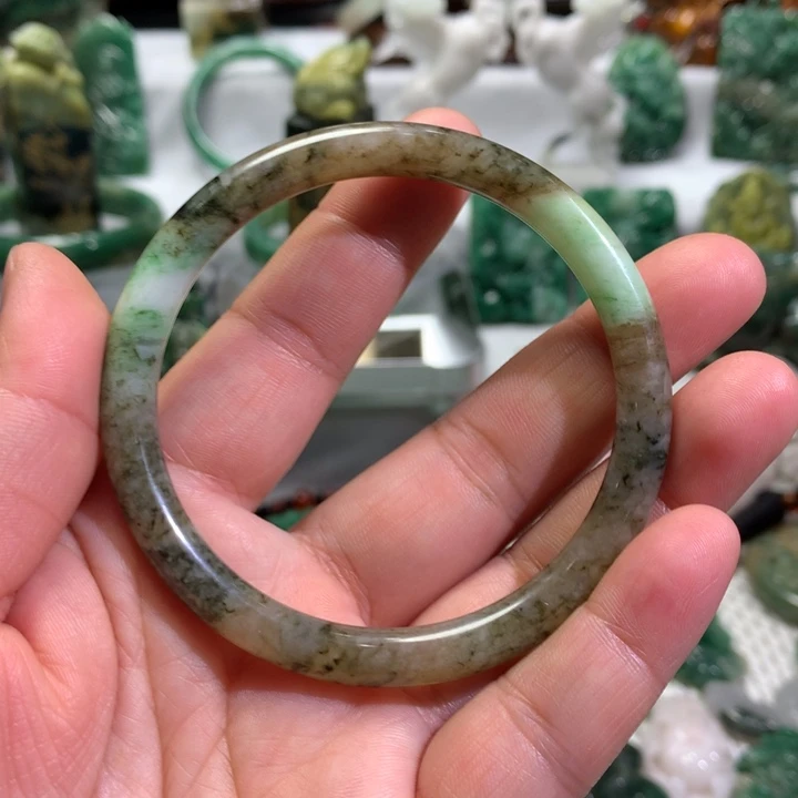 【闪购商品】独山玉手镯未镶嵌