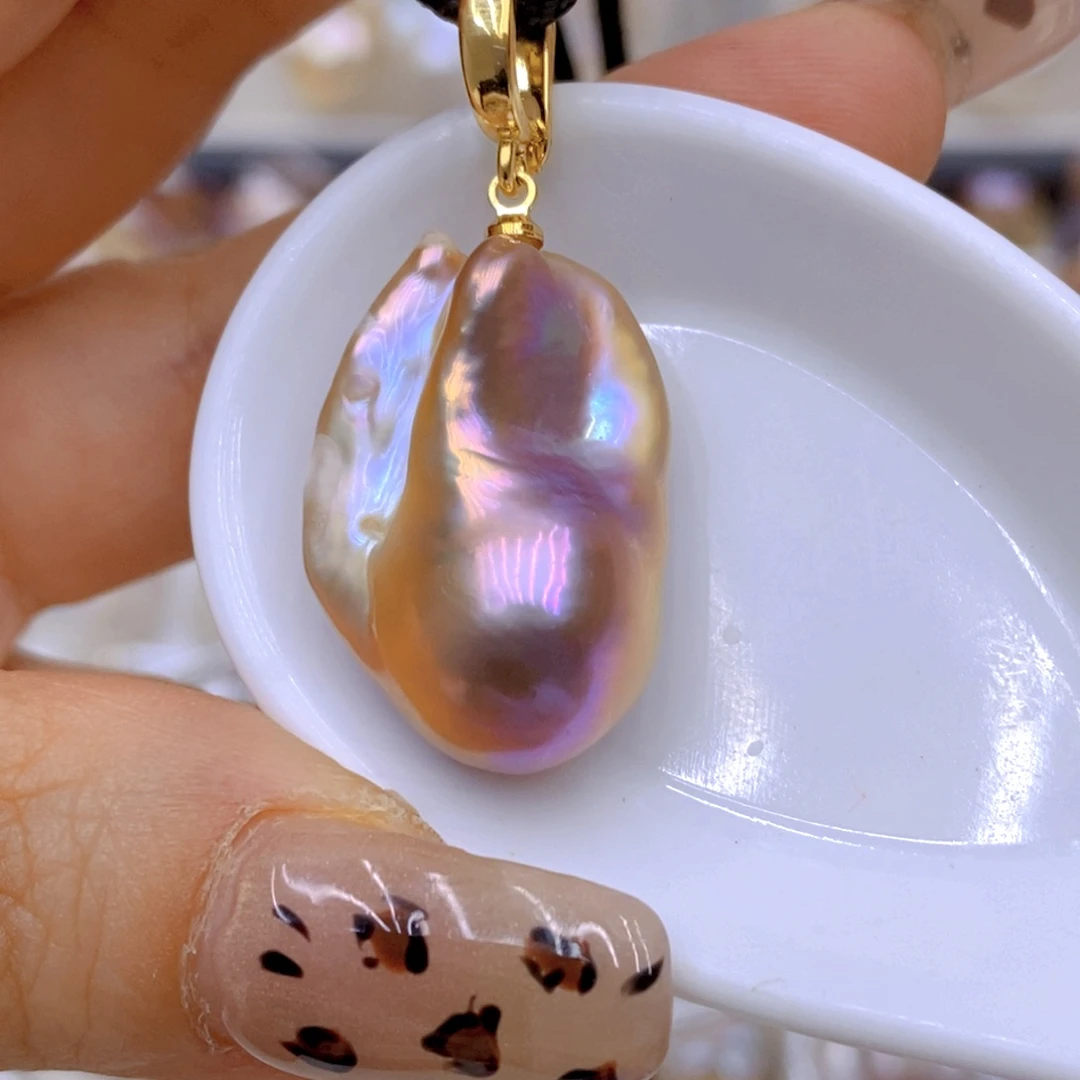 未镶嵌耳饰淡水珍珠