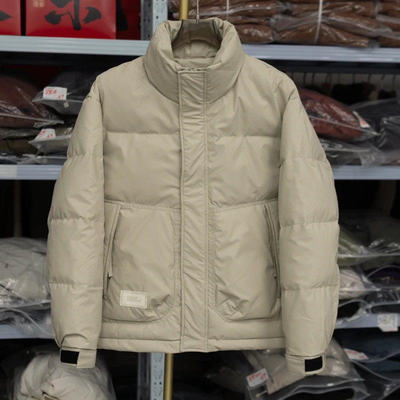 716-8823款2 冬季御寒保暖男士百搭运动潮流帅气短款修身棉外套