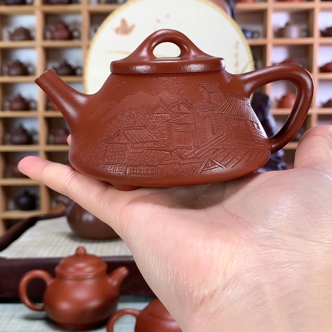 其他紫砂紫砂壶手工制作1