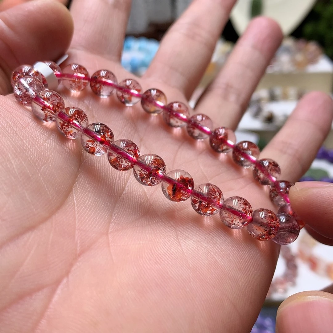 水晶手链未镶嵌手链