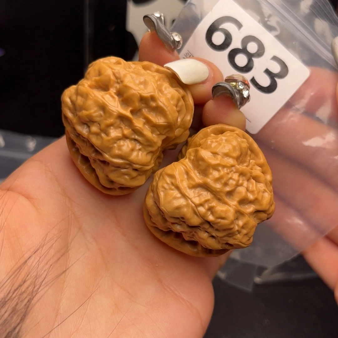 文玩核桃把件蛤蟆42