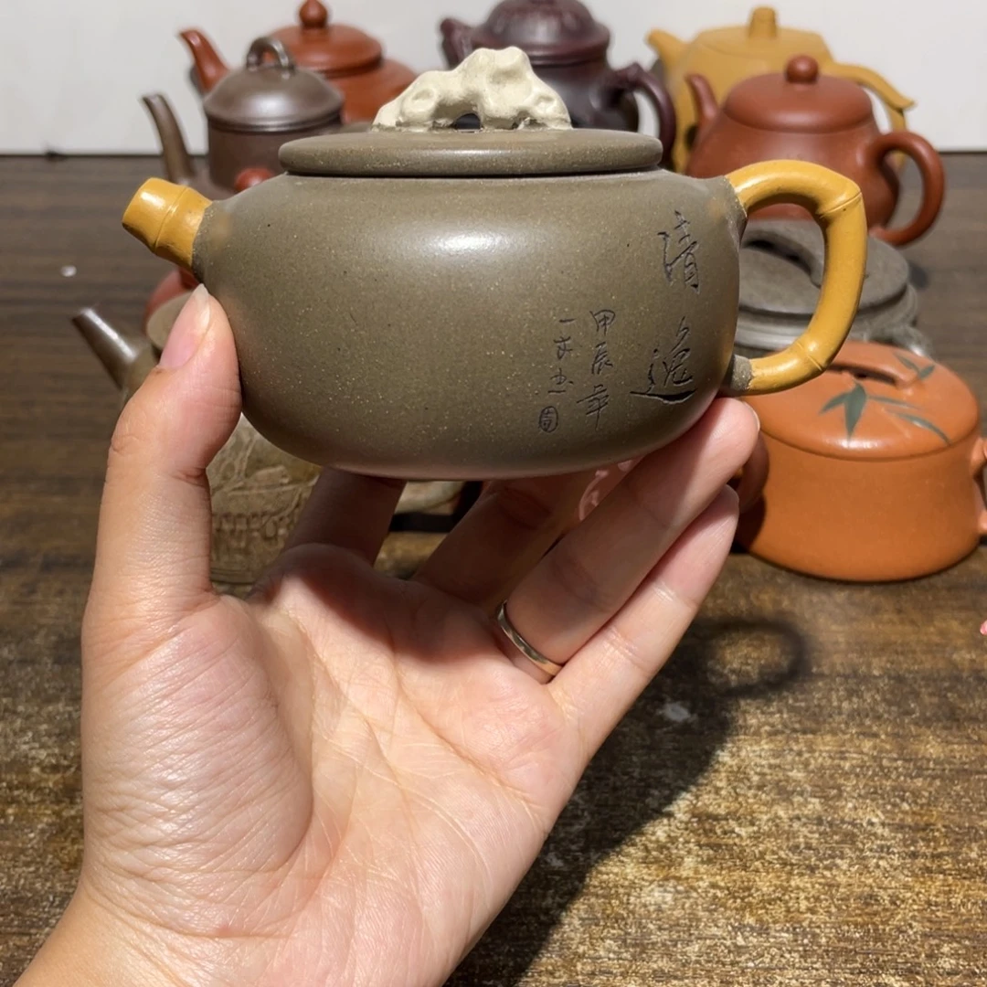 茶壶紫砂宜兴紫砂33.150