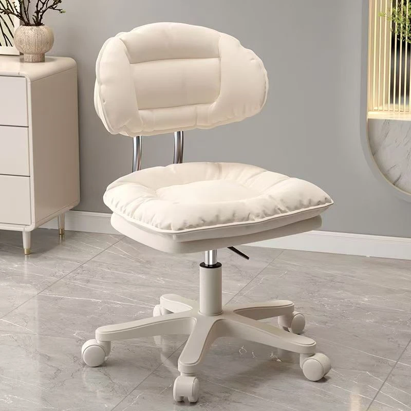 靠背凳升降办公转椅子化妆椅凳子书桌椅简约卧室电脑椅家用电脑椅