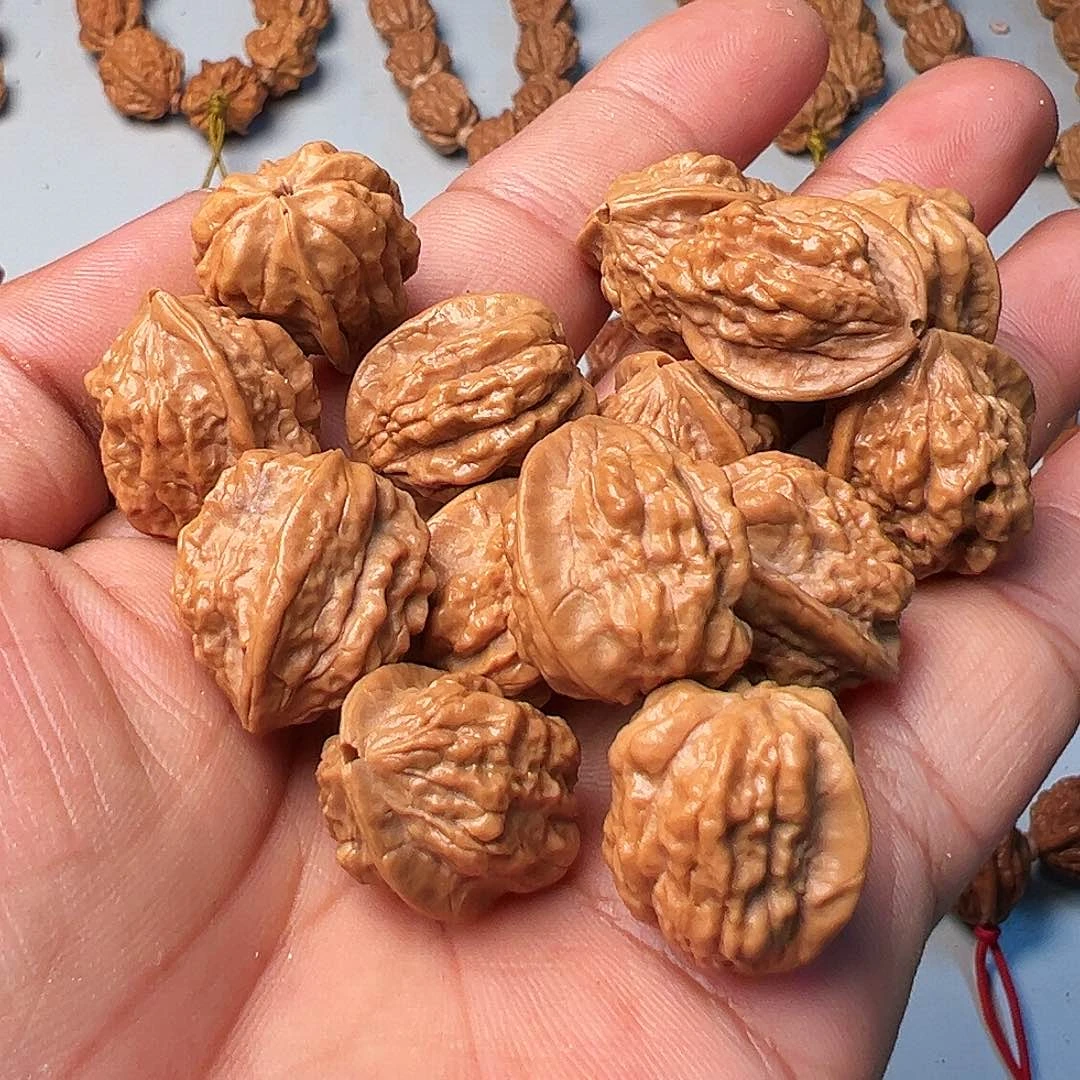 猴头核桃吊坠盘***空金蟾19