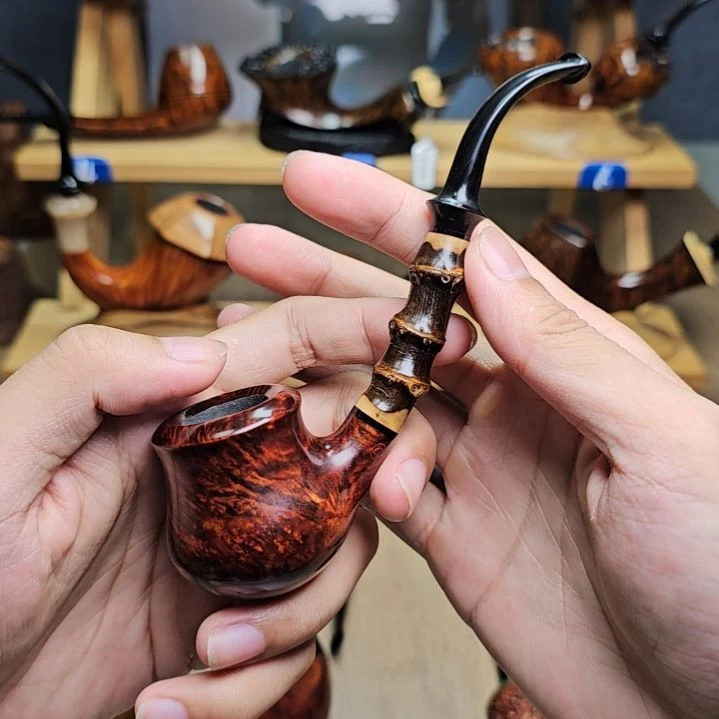 石楠木把件进口石楠木