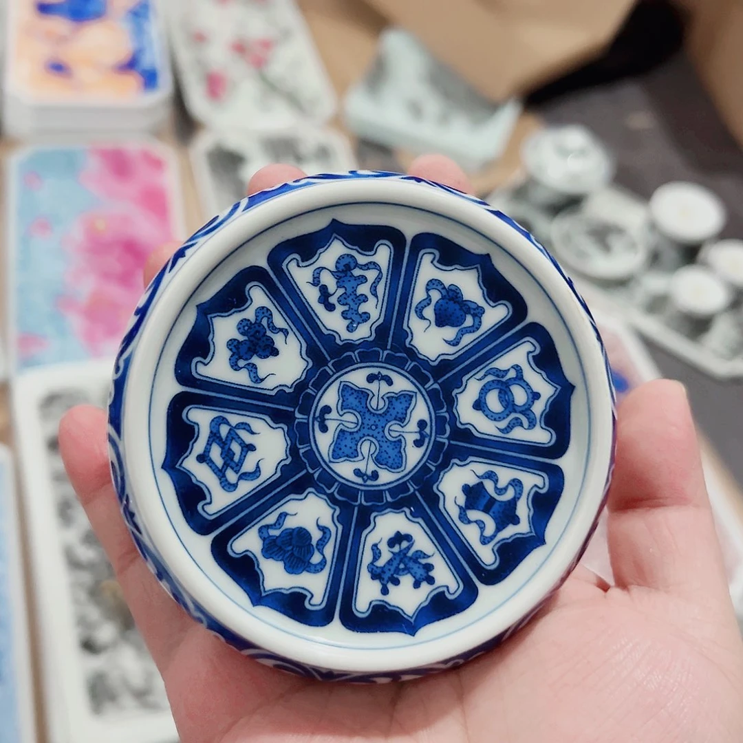 瓷片景德镇陶瓷艺术品